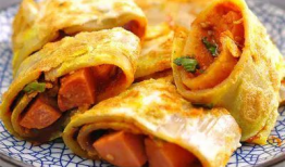 烤冷面的做法视频,美味家常小吃轻松学